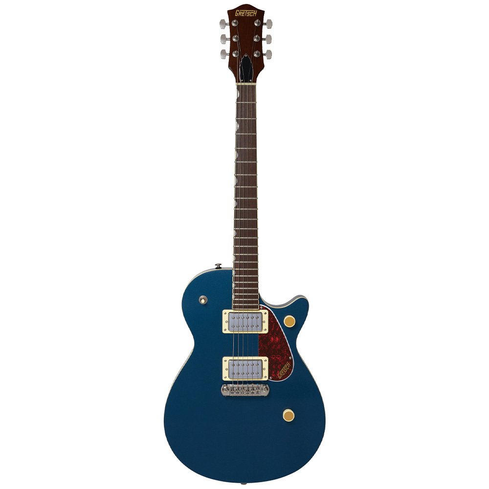 Gretsch Streamliner Jet Club Single Cut with Wraparound Laurel Klavye Dark Denim Elektro Gitar